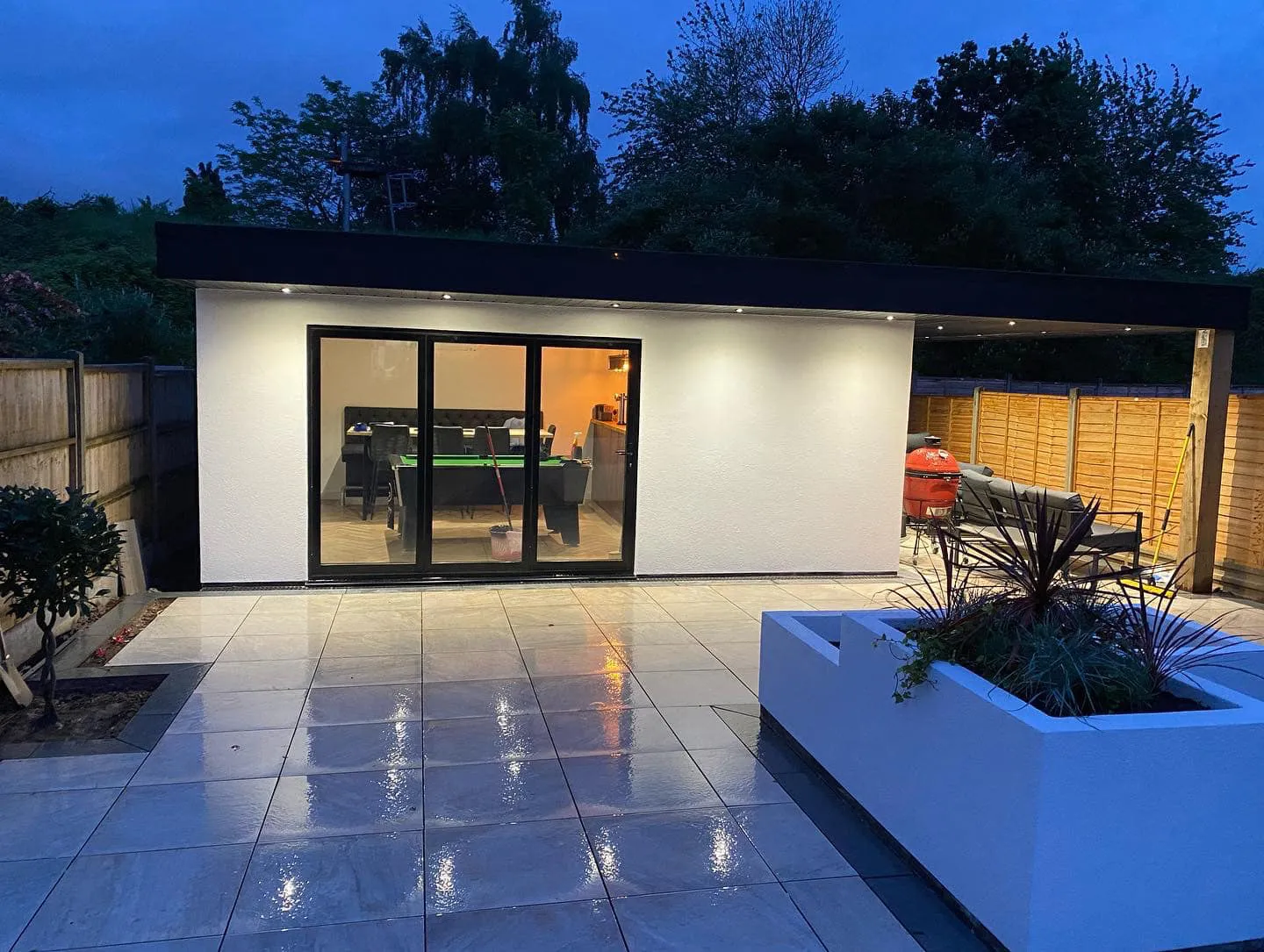 Garden Building example